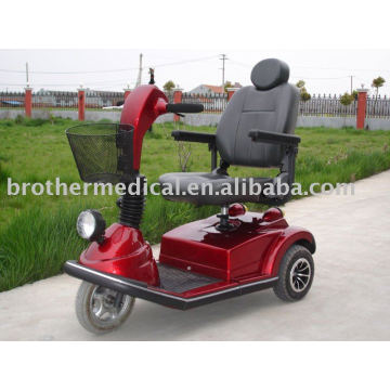 Scooter de mobilidade elétrica de 3 rodas pesadas para deficientes e idosos